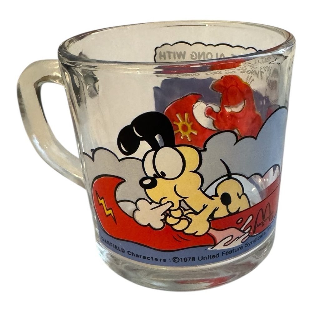 Vintage 1978 McDonald’s Garfield Mug